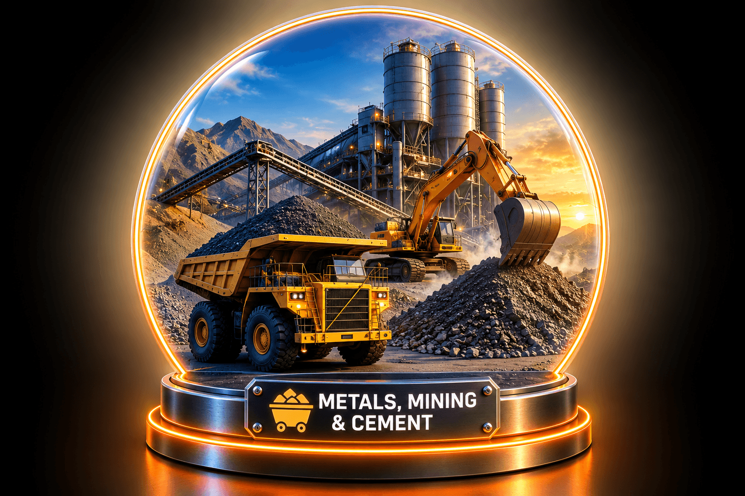 Metals, Mining & Cement