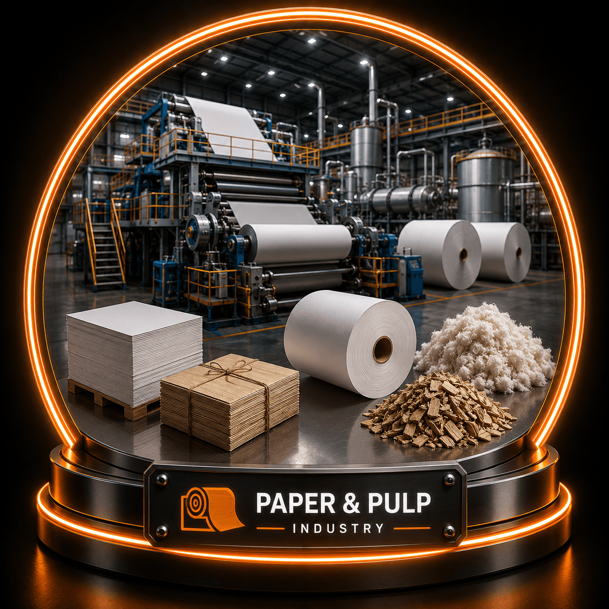 Paper & Pulp