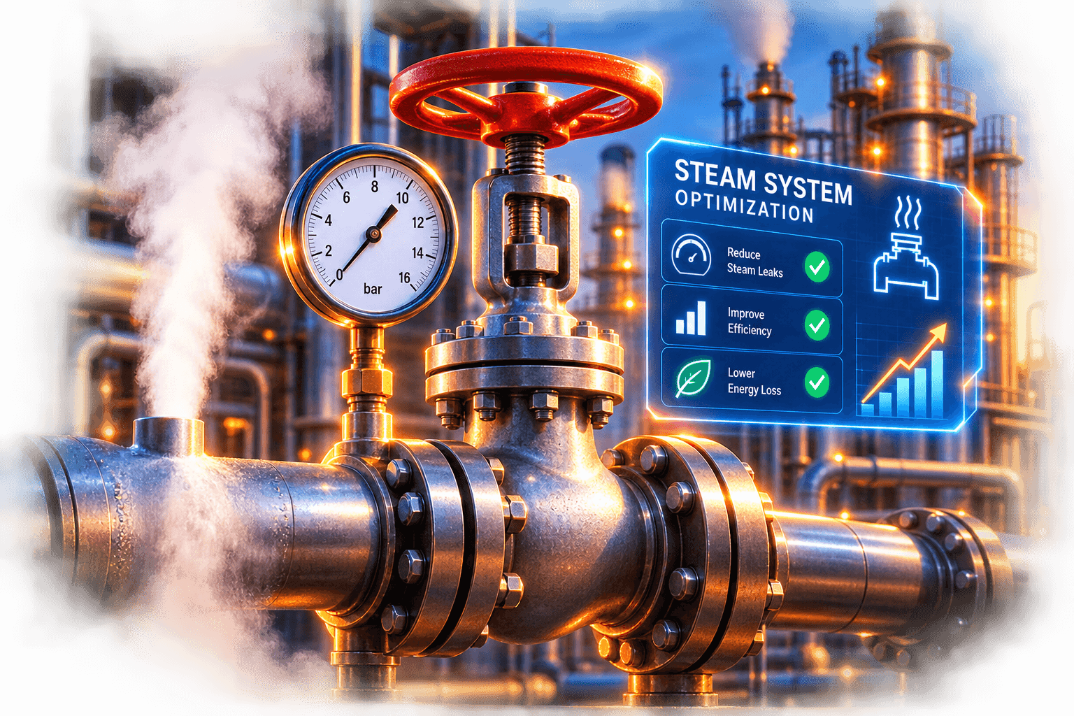 Steam System Optimization
