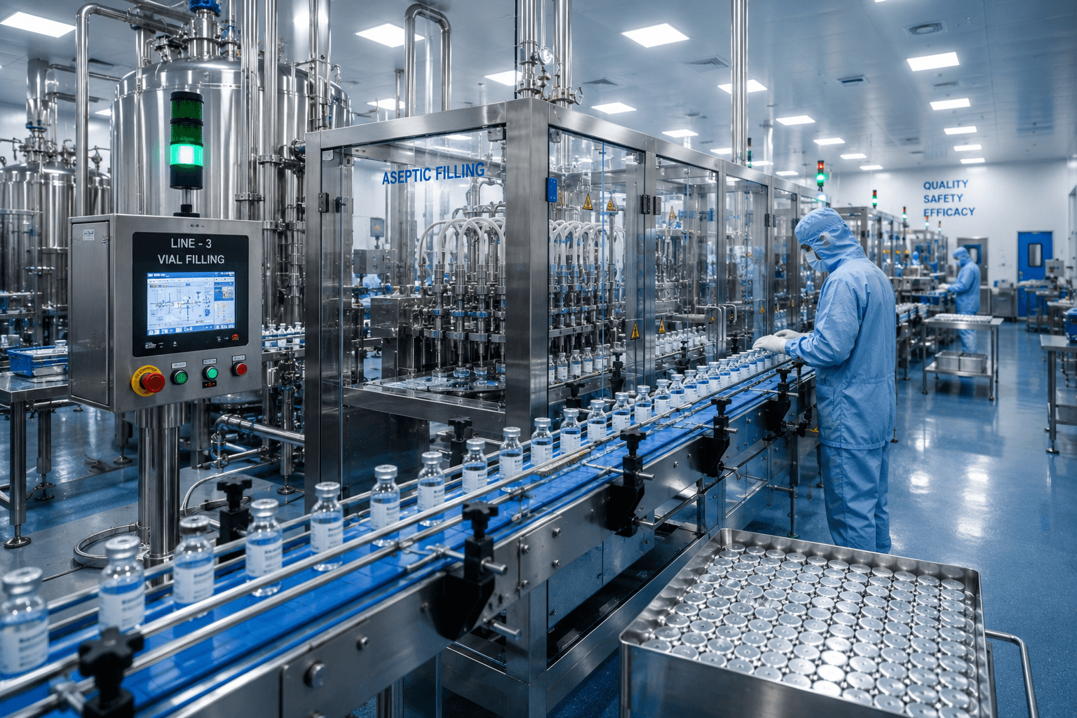Pharmaceuticals industry