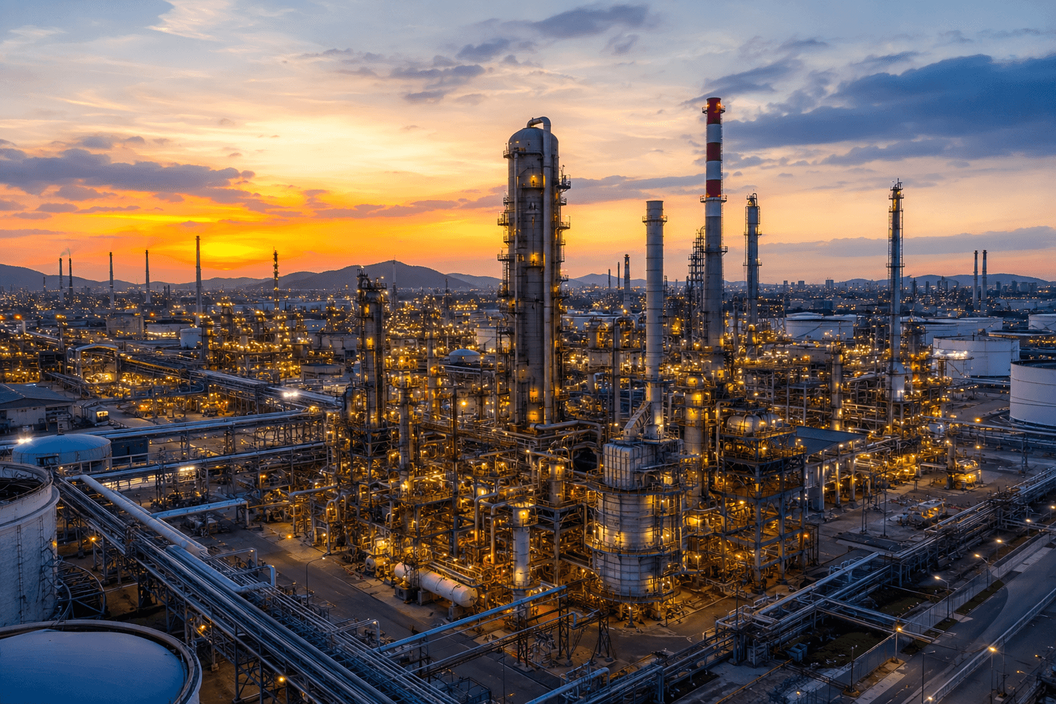 Oil & Gas / Refinery industry