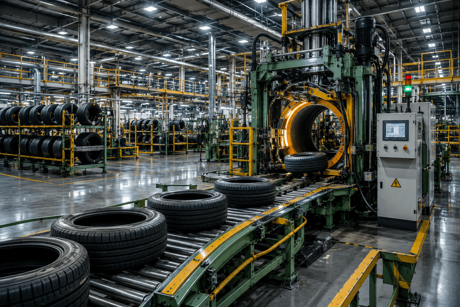 Tyres industry
