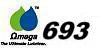 Omega 693 : Omega 693 X-Guard Synthetic Gear Oil.